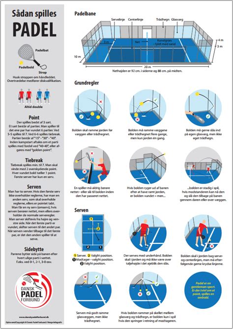 Padel Regler